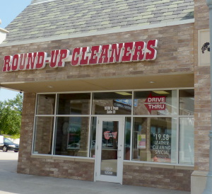 Round Up Cleaners in Oklahoma City's Chatenay Square