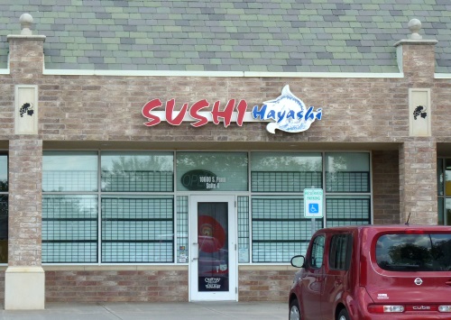 Sushi Hayashi in Chatenay Square