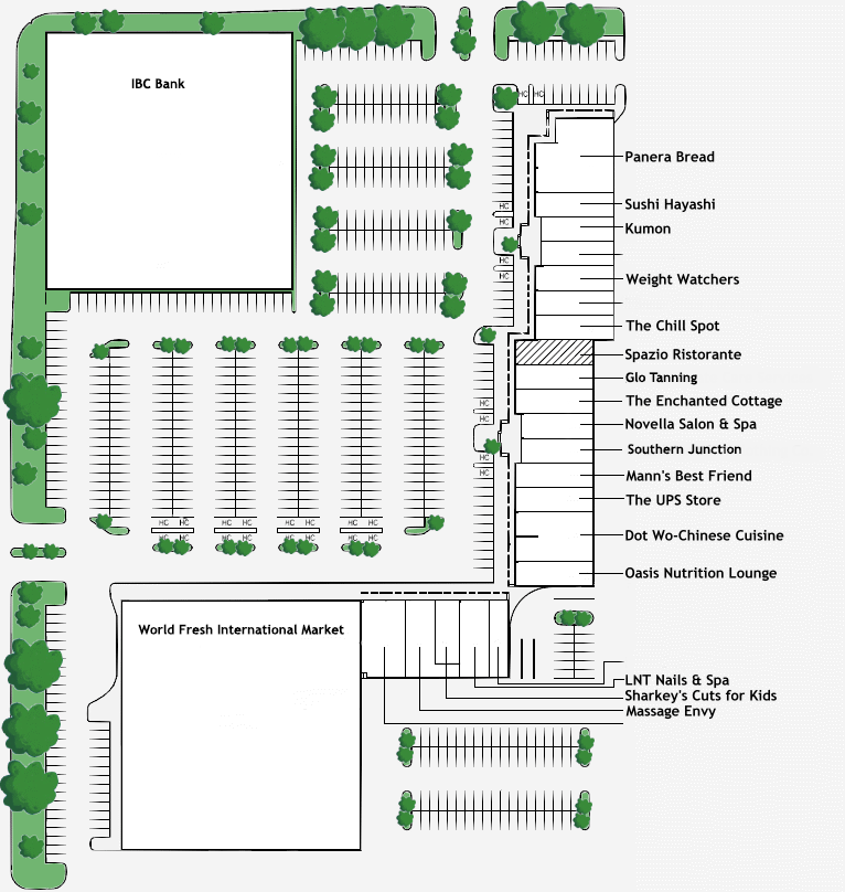 The Stores of Chatenay Square